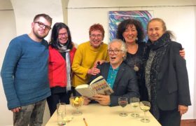 Lesung PEN Club, Salzburg