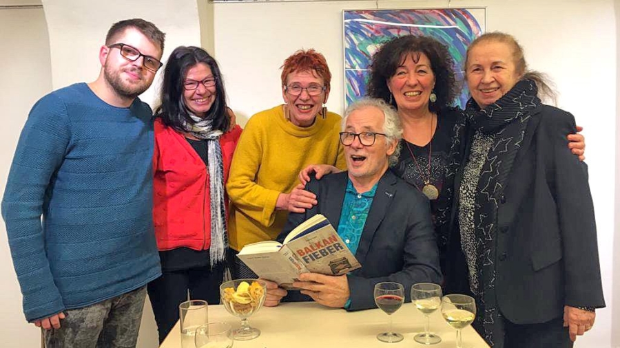 Lesung PEN Club, Salzburg