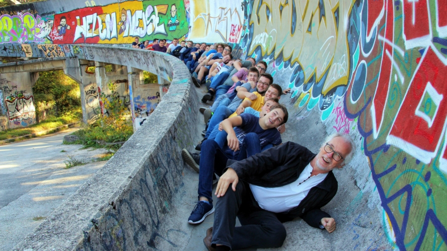 Schulprojekt Balkanfieber: Exkursion auf den Balkan, Sarajevo