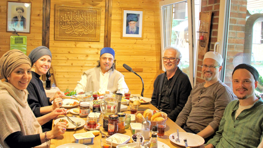 Besuch in Rabbaniyya