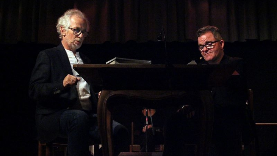 Obonya und Gnedt lesen aus Balkanfieber